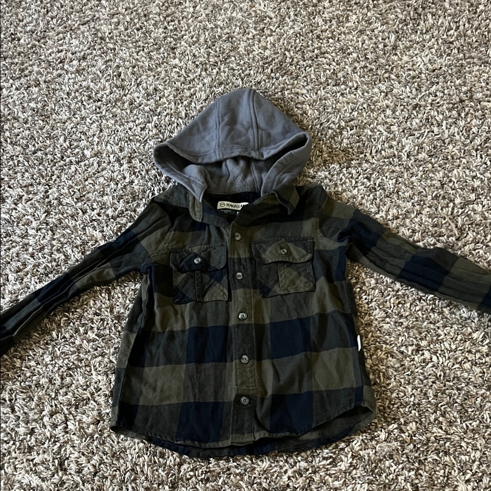 Magellan Outdoors Classic Fit Plaid Shirt